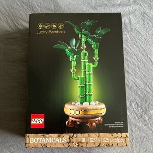 LEGO Botanicals Lucky Bamboo Set